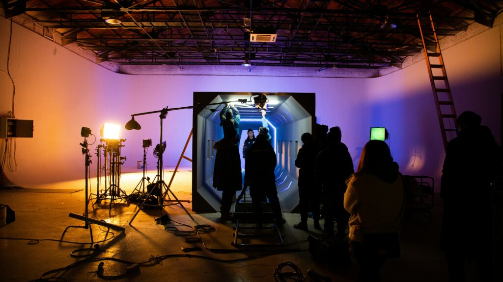 Tv studio professional cleaning