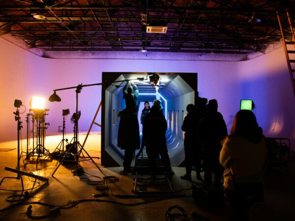 Tv studio professional cleaning